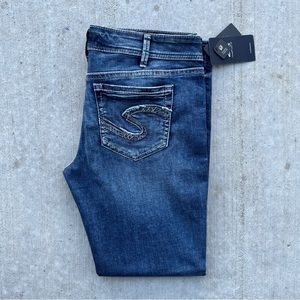 Silver Jeans Co Elyse Straight Jeans